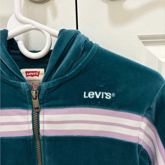 Levi’s Velour Tracksuit Jacket - Picture 3 of 10